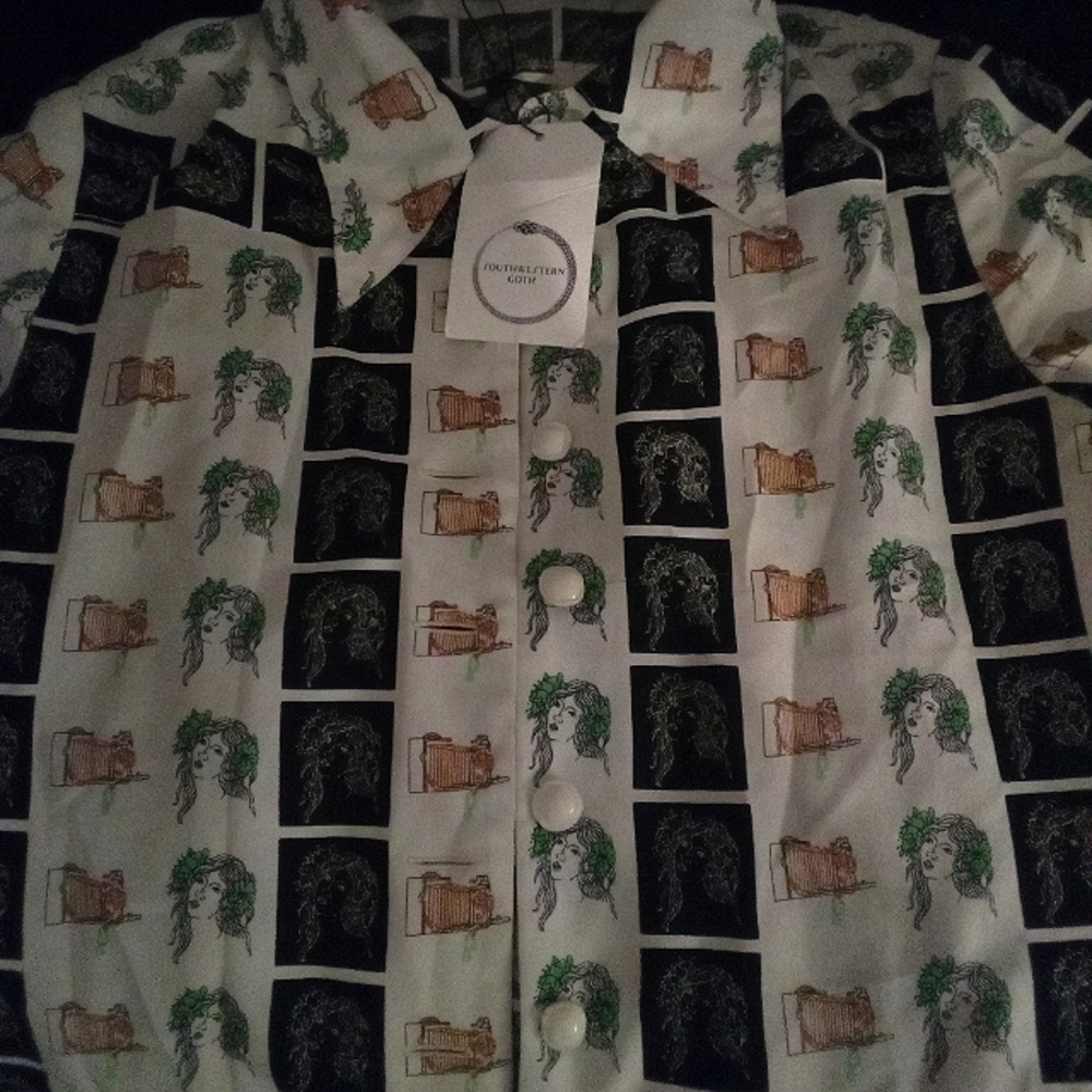 Blouse Designer Unique Style size Small